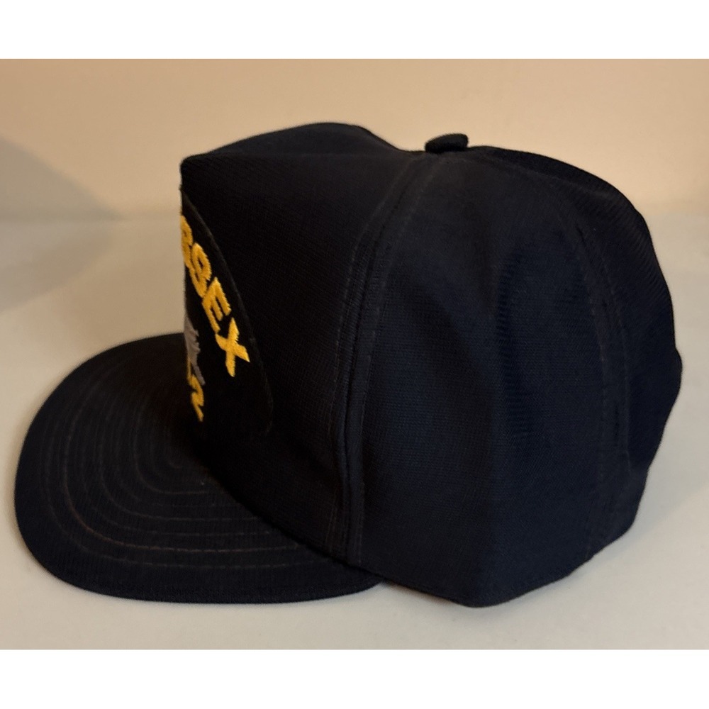 USS ESSEX LHD-2 U.S NAVY SHIP HAT BALL CAP U.S.A MADE Preowned - Picture 3 of 6